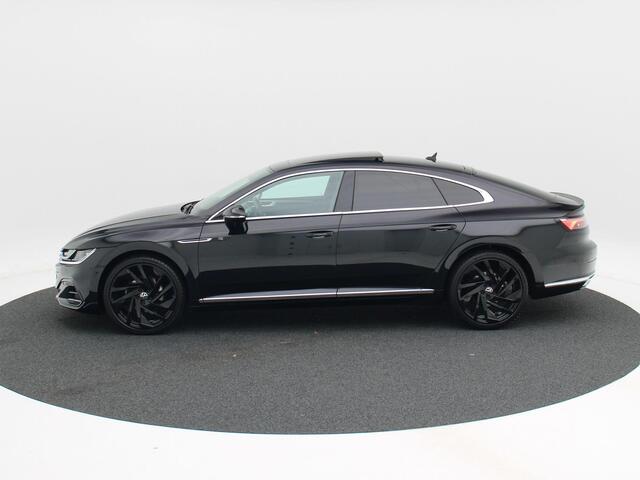 Volkswagen Arteon 2.0 TDi 200 Pk Automaat R-Line Business+ | Panoramadak | Volledig Leder | Elektrische Stoelen met Geheugen | Matrix LED | Adaptive Cruise | Camera | 20 Inch | 84.984 Km