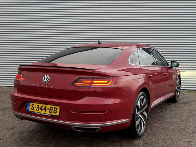 Volkswagen Arteon 2.0 TSI Business R | Achterbank verwarmd | Virtual cockpit | Voorstoelen verwarmd