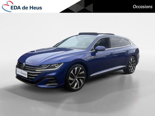 Volkswagen Arteon Shooting Brake 1.4 TSI eHybrid R-Line Business+ | Panorama Dak | Stoel Verwarming | Trekhaak | Camera | Apple Carplay/Android Auto | Full Led | DAB | Cruise Control | Climate Control