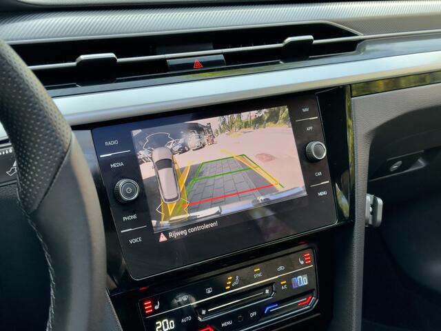 Volkswagen Arteon Shooting Brake 1.4 TSI eHYBRID AUT6 3X R-LINE 96D.KM! PANODAK LEDER NAVI CAMERA DIGI-DASH APPLE-CARPLAY LED LMV PDC