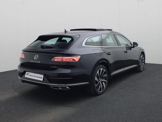Volkswagen Arteon Shooting Brake 1.4TSIeHybrid 160kW/218PK R-Line DSG · Panoramadak · Leder · 360°Camera + Parkeersensoren