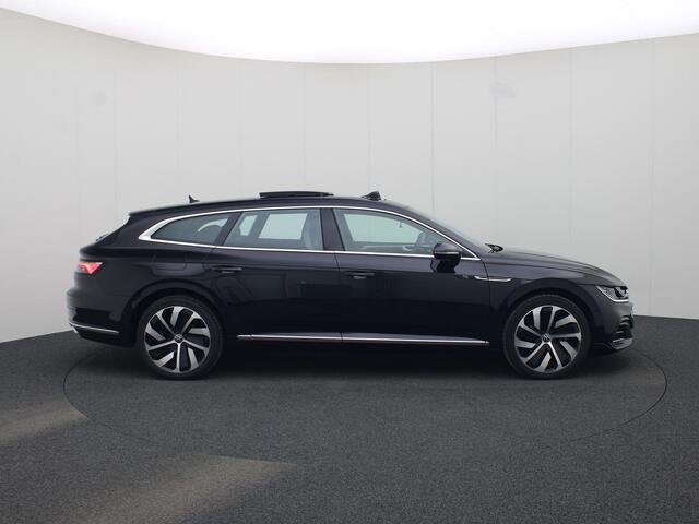Volkswagen Arteon Shooting Brake 1.4TSIeHybrid 160kW/218PK R-Line DSG · Panoramadak · Leder · 360°Camera + Parkeersensoren