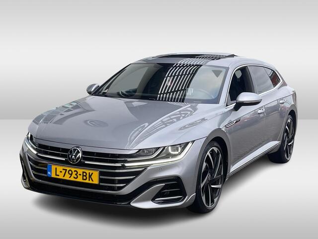 Volkswagen Arteon Shooting Brake 2.0 TSI 190PK DSG R-Line Business+ Nappa leer / Harman Kardon / Panorama-schuif-kanteldak / Stoelen elektr. verst. / 20'' LMV / VW