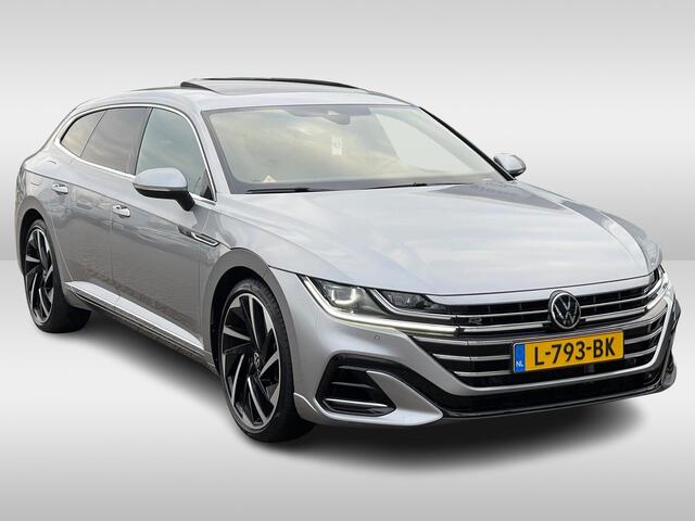 Volkswagen Arteon Shooting Brake 2.0 TSI 190PK DSG R-Line Business+ Nappa leer / Harman Kardon / Panorama-schuif-kanteldak / Stoelen elektr. verst. / 20'' LMV / VW