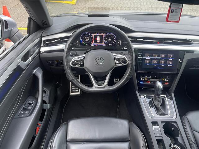 Volkswagen Arteon Shooting Brake 2.0 TSI 190PK DSG R-Line Business+ Nappa leer / Harman Kardon / Panorama-schuif-kanteldak / Stoelen elektr. verst. / 20'' LMV / VW