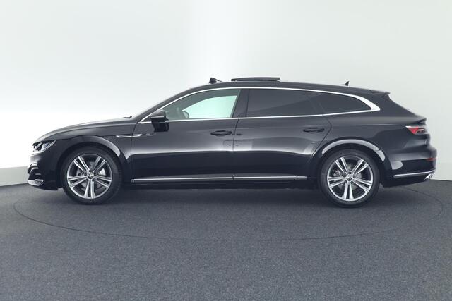 Volkswagen Arteon Shooting Brake 2.0 TSI 190pk DSG R-Line Business+ Keyless Panoramadak DCC Camera Stoelverwarming Virtual Cockpit Navigatie