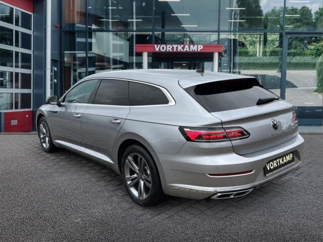 Volkswagen Arteon 1.4 TSI DSG R-LINE BUSINESS+ TREKHAAK/ELEKKLEP/360CAM/ACC/STOELVERW