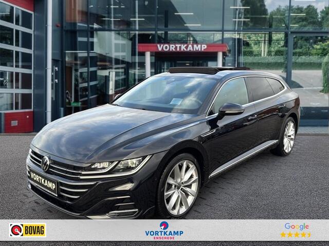 Volkswagen Arteon 1.4 TSI DSG R-LINE TREKHAAK/E-KLEP/PANO-DAK/360CAM/ACC/HEADUP