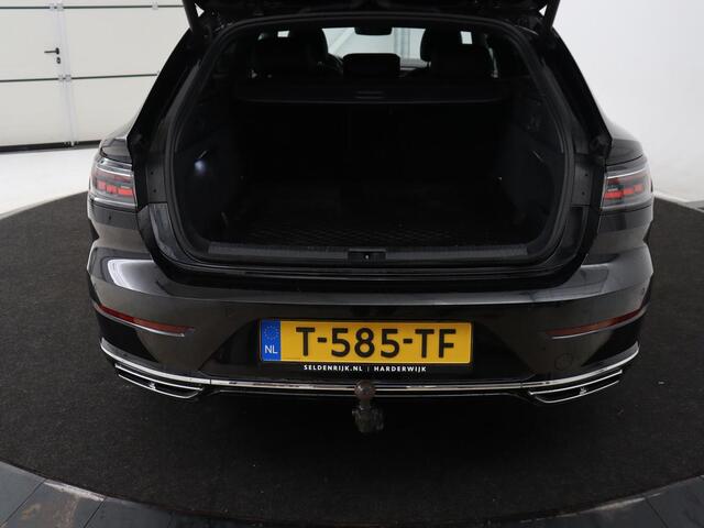 Volkswagen Arteon Shooting Brake 1.4 TSI eHybrid R-Line | Panoramadak | Stoelverwarming | LED Plus | Sfeerverlichting | Carplay | Trekhaak | Achterbankverwarming | Adaptive cruise | Navigatie | PHEV | Plug In