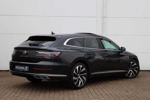 Volkswagen Arteon Shooting Brake 2.0 TSI R-Line Business + 190pk DSG7 | Pano | Ergo | Stoelverwarming | Carplay | IQ. Drive