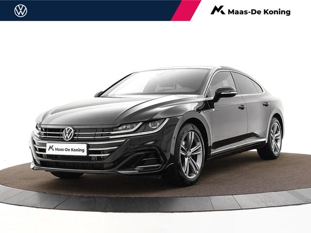 Volkswagen Arteon 1.4 TSI 218pk DSG eHybrid R-Line Business · Camera · Apple/Android Car Play · P-Sensoren · Navigatie · Stoelverwarming Voor + Achter · 18'' Inch ·