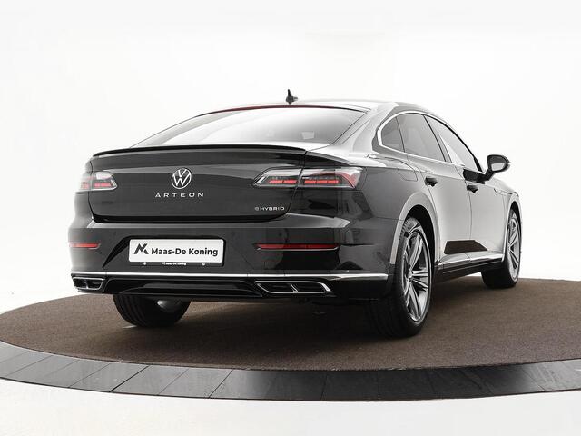 Volkswagen Arteon 1.4 TSI 218pk DSG eHybrid R-Line Business · Camera · Apple/Android Car Play · P-Sensoren · Navigatie · Stoelverwarming Voor + Achter · 18'' Inch ·