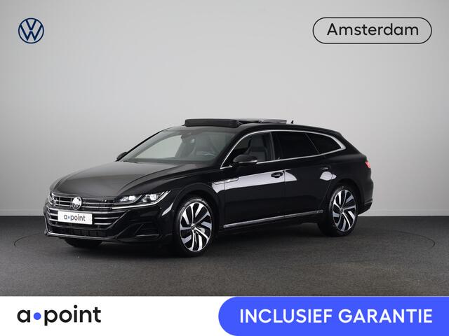 Volkswagen Arteon 1.4 TSI eHybrid R-Line Business 218 pk Automaat (DSG) | Navigatie | Panoramadak | Trekhaak (wegklapbaar) | Parkeersensoren (Park assist) | Rondomzicht camera | Lederen bekleding | Stoelverwarming v/a | R-Line |