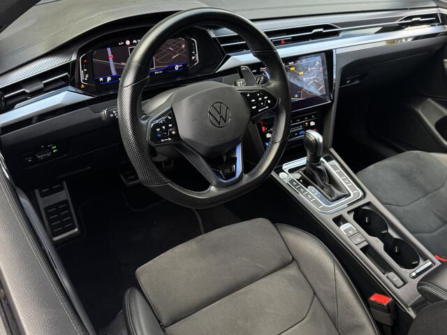 Volkswagen Arteon R Shooting Brake 4Motion 2.0 TSI 320PK R-SPORT NAVI/LEDER/VIRTUAL