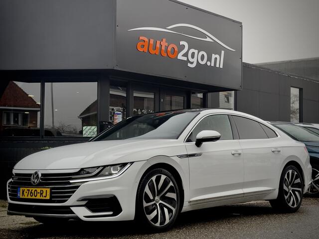 Volkswagen Arteon 2.0 TSI AUT7 3X R-LINE 191PK PANODAK LEDER NAVI DIGI-DASH APPLE-CARPLAY LED 20 INCH-LMV PDC