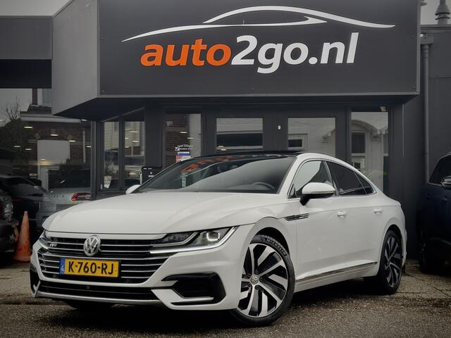 Volkswagen Arteon 2.0 TSI AUT7 3X R-LINE 191PK PANODAK LEDER NAVI DIGI-DASH APPLE-CARPLAY LED 20 INCH-LMV PDC