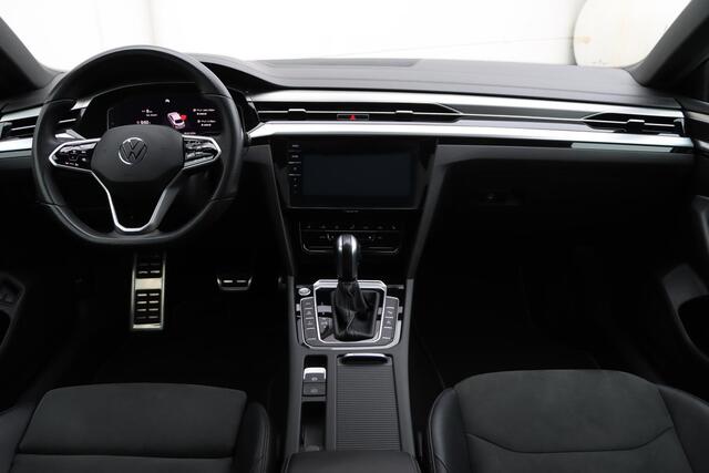 Volkswagen Arteon 1.4 TSI eHybrid R-Line Business + 218pk DSG6 | Pano | 360 camera | Ergo | Voor+achter stoelverwarming | Carplay