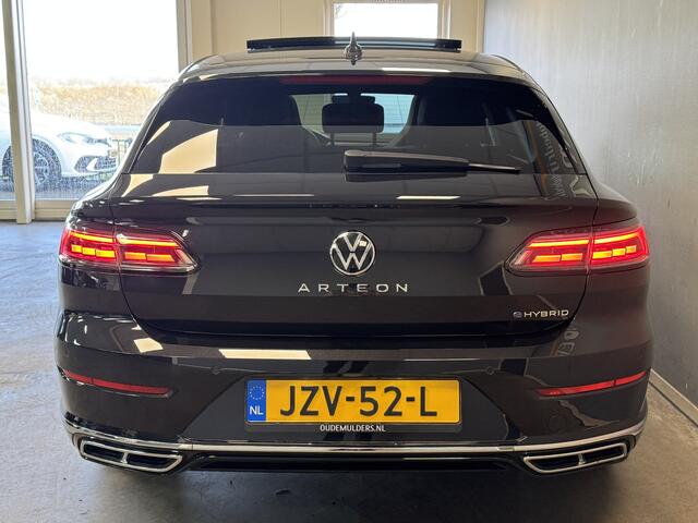 Volkswagen Arteon Shooting Brake 1.4 TSI eHybrid R-Line Memory/ACC/Stoelverwarming/Pano/Leder