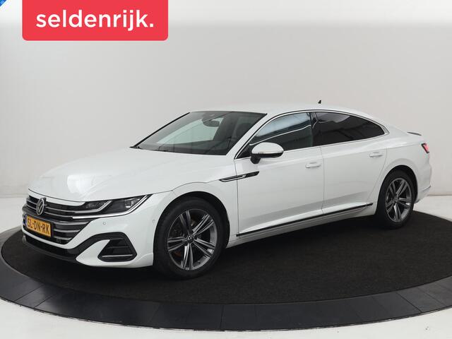 Volkswagen Arteon 1.4 TSI eHybrid R-Line | Head-Up | 360 Camera | Stoelverwarming | Leder/Alcantara | Carplay | Massage | Achterbankverwarming | Virtual Cockpit | LED Plus | Navigatie | PHEV | Plug In