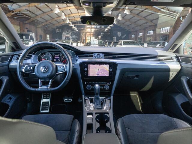 Volkswagen Arteon 2.0 TSI Business R Exclusive *ACC | Leder/Alcantara | Lane Assist | Stoelverwarming | Apple Carplay | 19" | LED | Navi | Clima*