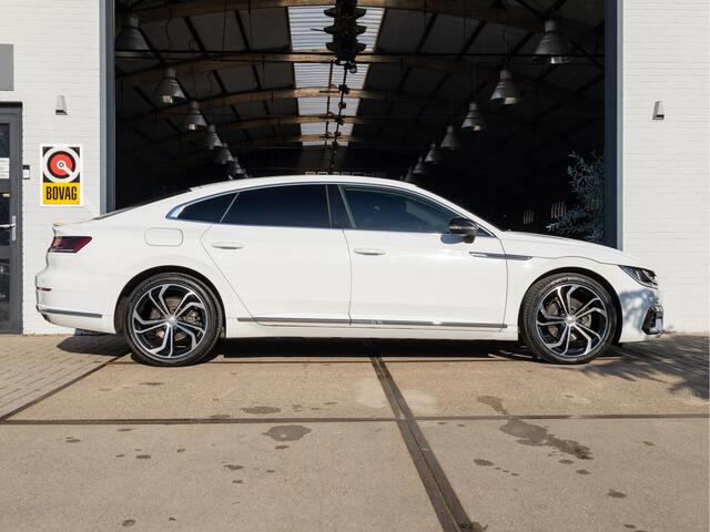 Volkswagen Arteon 2.0 TSI Business R Exclusive *ACC | Leder/Alcantara | Lane Assist | Stoelverwarming | Apple Carplay | 19" | LED | Navi | Clima*