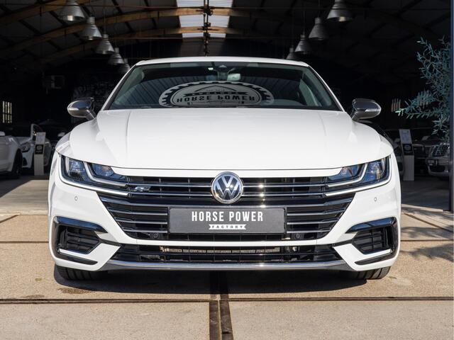 Volkswagen Arteon 2.0 TSI Business R Exclusive *ACC | Leder/Alcantara | Lane Assist | Stoelverwarming | Apple Carplay | 19" | LED | Navi | Clima*