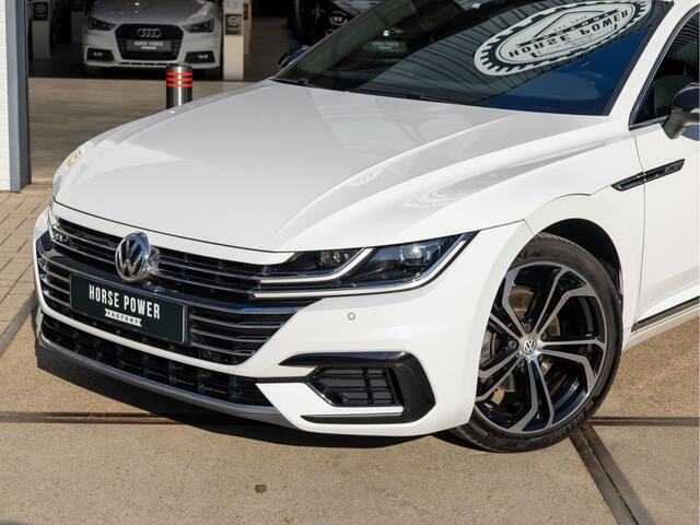 Volkswagen Arteon 2.0 TSI Business R Exclusive *ACC | Leder/Alcantara | Lane Assist | Stoelverwarming | Apple Carplay | 19" | LED | Navi | Clima*