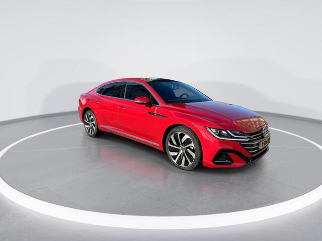 Volkswagen Arteon 1.4 TSI eHybrid 218pk DSG R-Line Business+ · Leder · Panoramadak · Camera · Stoelverwarming · Elektrische Trekhaak · Apple/Android Car Play · Stuurwiel verwarmd ·