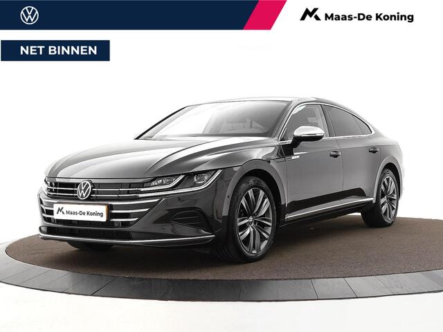 Volkswagen Arteon 1.4 TSI 218pk DSG eHybrid Elegance Business · Wegklapbare Trekhaak · Camera · Apple/Android Car Play · Dodehoek Detectie · Navigatie · 18'' Inch ·