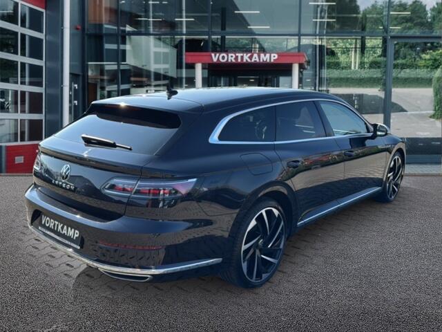 Volkswagen Arteon 2.0 TDI R-LINE TREKHAAK/PANO-DAK/360CAM/HK/MEM/ACC/STOELVERW