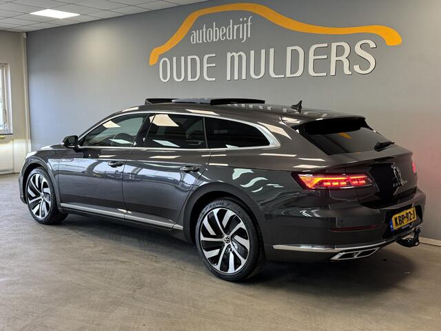 Volkswagen Arteon Shooting Brake 1.4 TSI eHybrid Trekhaak/Massage/Pano/360/Carplay/ACC/Stoel&Stuurverwarming