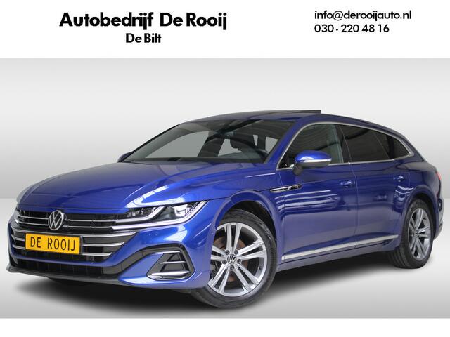 Volkswagen Arteon Shooting Brake 1.4 TSI 218PK eHybrid R-Line Panoramadak | IQ-Light | Camera | Keyless | Privacy Glass