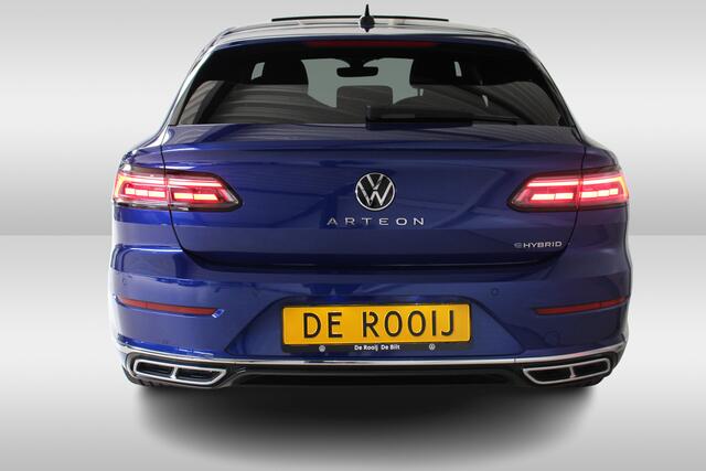 Volkswagen Arteon Shooting Brake 1.4 TSI 218PK eHybrid R-Line Panoramadak | IQ-Light | Camera | Keyless | Privacy Glass