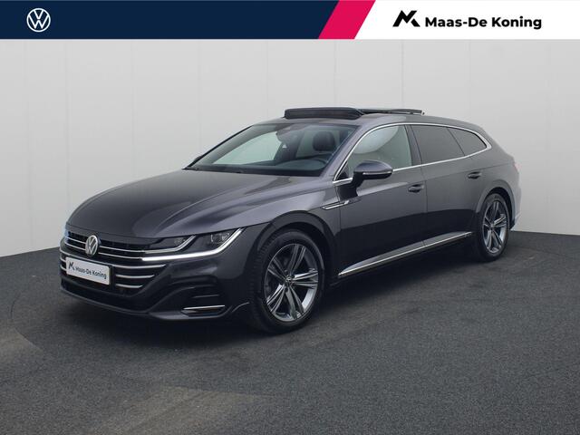 Volkswagen Arteon Shooting Brake 2.0TSI/190PK R-Line DSG · Panoramadak · Navigatie · Apple/Android Car Play ·
