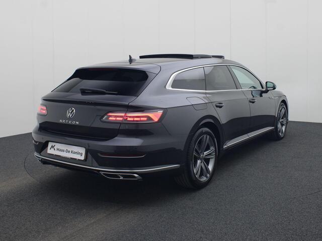 Volkswagen Arteon Shooting Brake 2.0TSI/190PK R-Line DSG · Panoramadak · Navigatie · Apple/Android Car Play ·