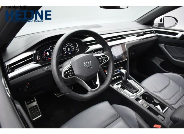 Volkswagen Arteon Shooting Brake eHYBRID 218PK DSG ELEGANCE BUSINESS+ LEDER/VIRTUAL/PANORAMADAK