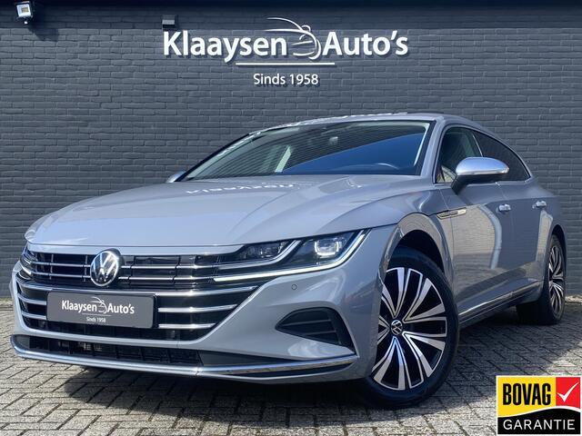 Volkswagen Arteon Shooting Brake 1.4 TSI eHybrid 218 pk Elegance Business+ | 1e eigenaar | dealer onderh. | trekhaak | panoramadak | 360 camera