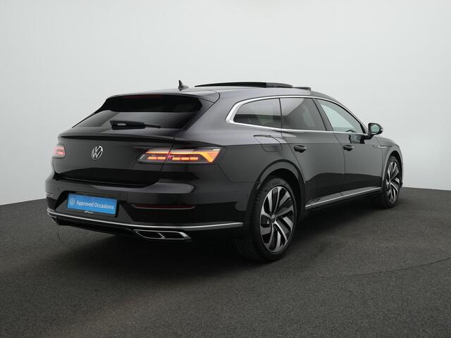 Volkswagen Arteon Shooting Brake 1.4 TSI 218 pk eHybrid R-Line | Panoramadak | Leder | Discover Pro | Geheugen-/massagestoel | Adaptief onderstel | 360 Camera | Stuur-/stoelverwarming