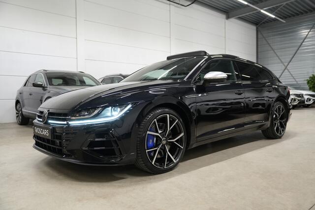 Volkswagen Arteon Shooting Brake 2.0 TSI R 320PK * Pano - Kuipstoelen - Trekhaak - 360° Cam - H/K - 20" - HUD *