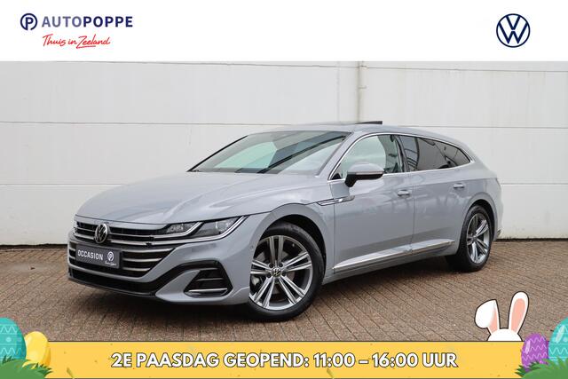 Volkswagen Arteon Shooting Brake 2.0 TSI R-Line Business + 190pk DSG7 Carplay | Panoramadak | Stoel voor + Achter verwarming