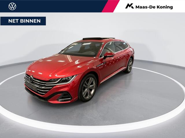 Volkswagen Arteon Shooting Brake 1.4 TSI 218pk DSG eHybrid R-Line Business+ · Panoramadak · Camera · Wegklapbare Trekhaak · Head-Up · Stoelverwarming · Achterbank Verwarming · 18'' Inch ·