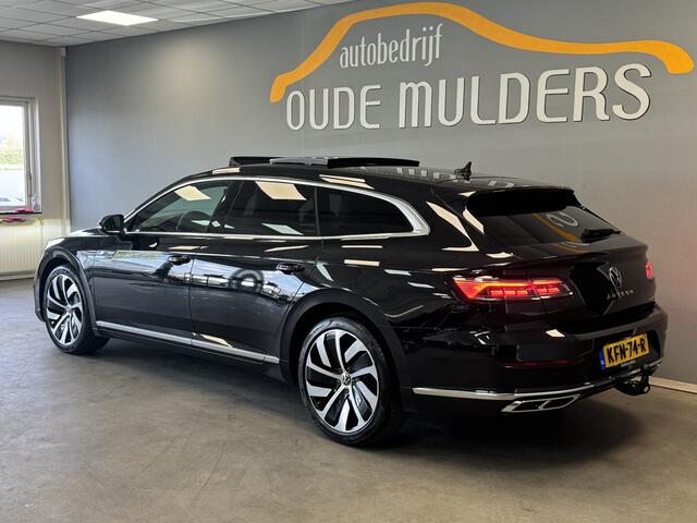 Volkswagen Arteon Shooting Brake 1.4 TSI eHybrid Trekhaak/ACC/Carplay/Pano/Leder/Stoelverwarming