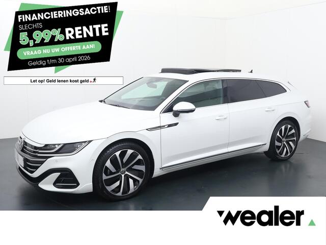 Volkswagen Arteon Shooting Brake 1.4 TSI eHybrid R-Line Business+ | 218 PK | SoH 86% | Automaat | Trekhaak | Panoramadak | Adaptive cruise control | R-Line |