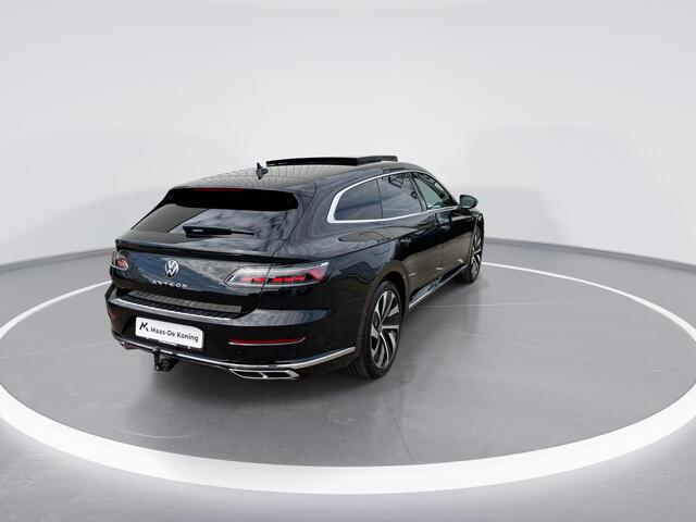 Volkswagen Arteon Shooting Brake 1.4 TSIeHybrid/218PK R-Line Business DSG · Panoramadak · Camera · Stoel, Stuur & achterbank verwarmd · Apple/Android Car Play · Garantie t/m 11-08-2027 of 100.000km