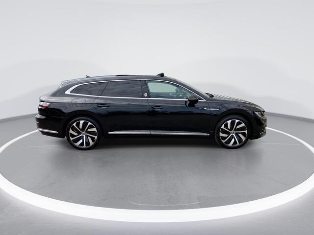 Volkswagen Arteon Shooting Brake 1.4 TSIeHybrid/218PK R-Line Business DSG · Panoramadak · Camera · Stoel, Stuur & achterbank verwarmd · Apple/Android Car Play · Garantie t/m 11-08-2027 of 100.000km