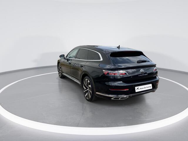 Volkswagen Arteon 1.4TSIeHybrid 160kW/218PK R-Line DSG · Panoramadak · Leder/Alcantara · Camera · Apple/Android Car Play · Stoelverwarming ·
