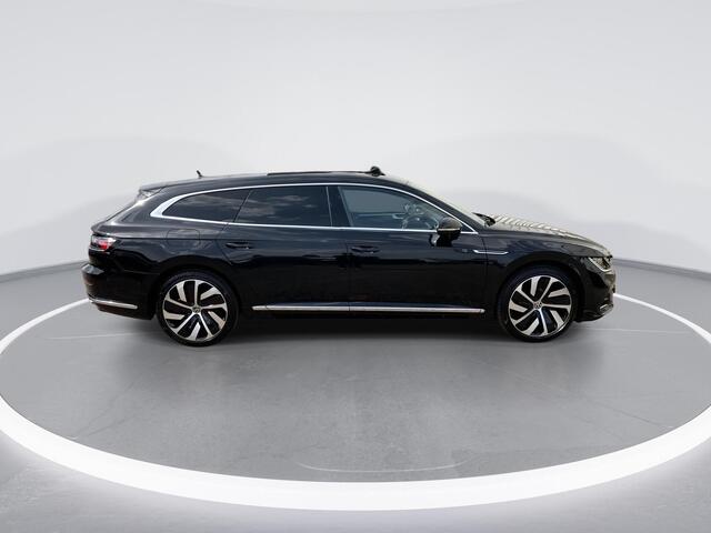 Volkswagen Arteon 1.4TSIeHybrid 160kW/218PK R-Line DSG · Panoramadak · Leder/Alcantara · Camera · Apple/Android Car Play · Stoelverwarming ·