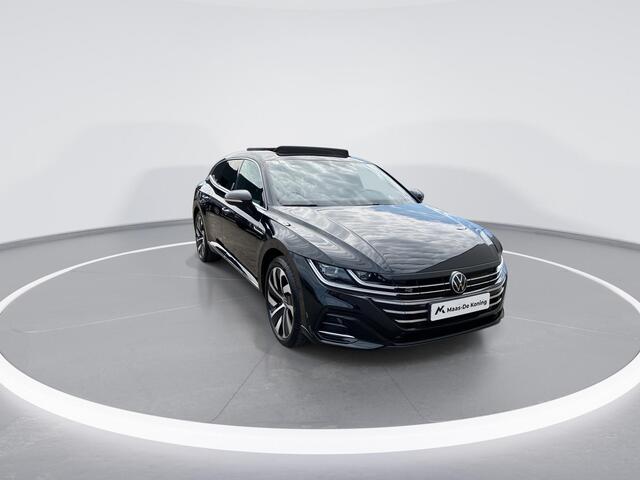 Volkswagen Arteon Shooting Brake 1.4 TSI PHEV 218PK R-Line Business DSG · Panoramadak · Camera · Stoel, Stuur & achterbank verwarmd · Apple/Android Car Play · Garantie t/m 11-08-2027 of 100.000km