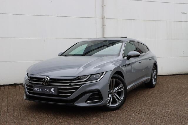 Volkswagen Arteon Shooting Brake 2.0 TSI R-Line Business + 190pk DSG7 | Carplay | Panoramadak | Stoel voor + Achter verwarming