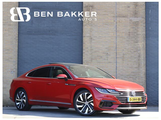 Volkswagen Arteon 2.0 TSI R-line Business 19" | ACC | Virtual Cockpit | Carplay | Trekhaak | Keyless
